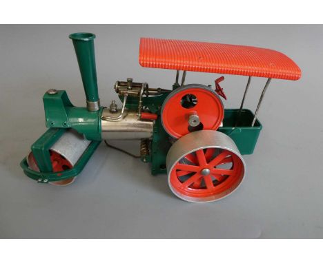 Wilesco Old Smoky Steam Roller in green, F (Est. plus 24% premium inc. VAT)