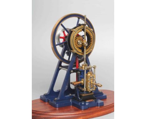 A Cotswold engineering Hypocycloidal steam engine "Cyclops", beautifully made and finished model with interesting and unusual