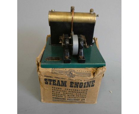 S.E.L. Major twin steam engine, box AF, model F (Est. plus 24% premium inc. VAT)