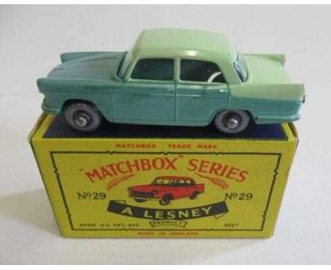 Matchbox 29b Austin Cambridge, box M, model M (Est. plus 24% premium inc. VAT)