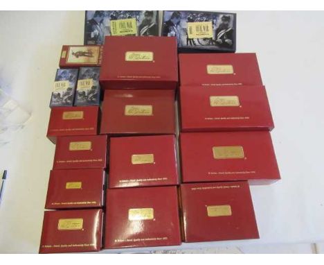 A large quantity of boxed Britains American Civil War 54mm figures, all items boxed, E-M (Est. plus 24% premium inc. VAT)