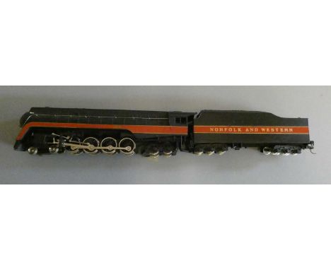 Bachmann HO Scale Norfolk and Western 4-8-4 600 Class, F (Est. plus 24% premium inc. VAT)