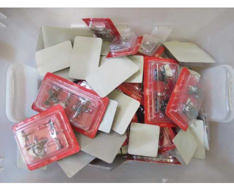 Sixty eight packs of 35mm Del-Prado Napoleonic soldiers, all items boxed, M (Est. plus 24% premium inc. VAT)