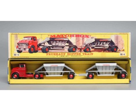 Matchbox Major M4 Fruehauf Hopper train, box M, model M (Est. plus 24% premium inc. VAT)
