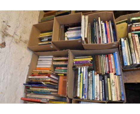 A miscellany of ornithological and country books, including Birds in Their Nests, Bird Watching, also books on historic items