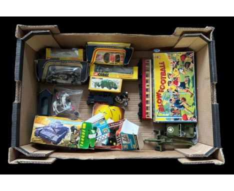 Miscellaneous collection, generally excellent to good in good or better boxes (where present), with Corgi Ferrari Daytona 365