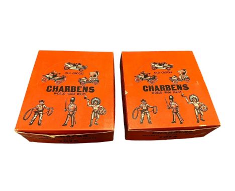 Charbens. Trade boxes World Wide Series, generally excellent in good plus boxes, with Mobile Radar No. 32 (24). Contents unch