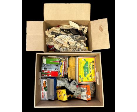 1950s onwards collection, generally good plus to good in good or better boxes (where present), with tinplate Tri-Signal Teleg