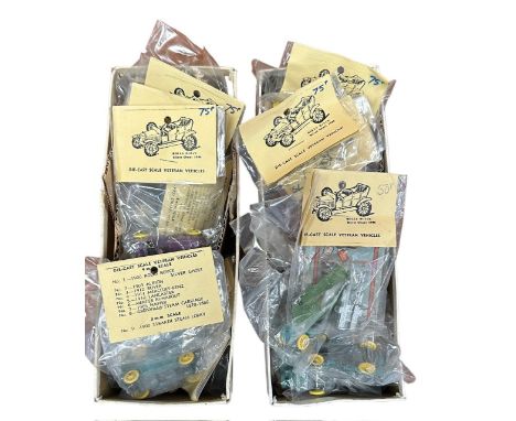 Charbens veteran cars, Qty approx. 40+, bagged (some with header card), generally excellent to good. Contents unchecked for c
