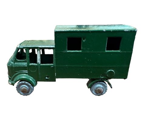 Morris &amp; Stone G.P.O Repair Van dark green No. 10, excellent in good fair box (one end flap detached and tape applied to 