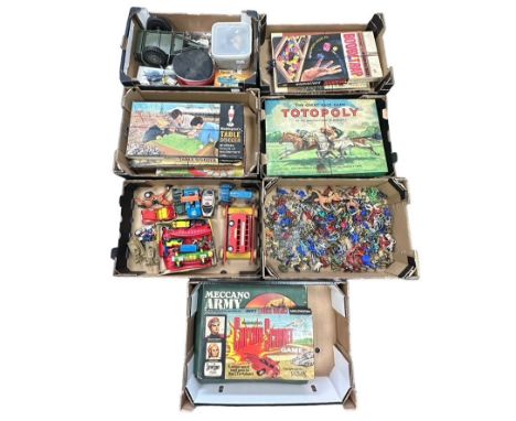 Toys 1960s onwards miscellaneous collection, generally excellent in good plus boxes (where present), with D Dekker Captain Sc