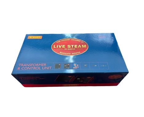 Hornby Live Steam Controller and Transformer No. R8205, Mint to Near Mint in excellent box in mailing box and packing pieces,