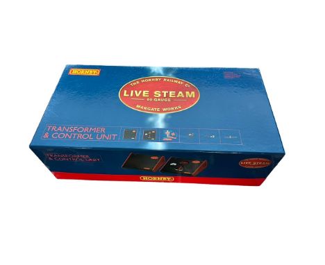 Hornby Live Steam Controller and Transformer No. R8205, Mint to Near Mint in excellent box and packing pieces, with controlle