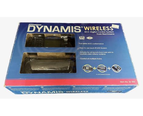 Bachmann EZ Command Dynamis wireless DCC Digital Control System No. 36-505, generally excellent in good plus box (price label