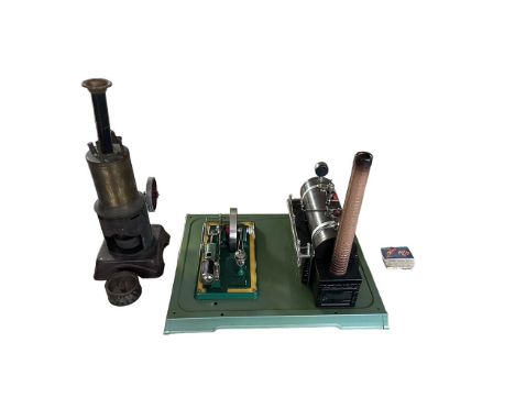Fleischmann live steam engine, generally excellent in good plus Fleischmann label box with inner packing pieces, detachable c