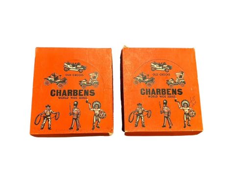 Charbens. Trade boxes World Wide Series, generally excellent in good plus boxes, with Twin Bofors AA gun No. 31 (24) and Mobi