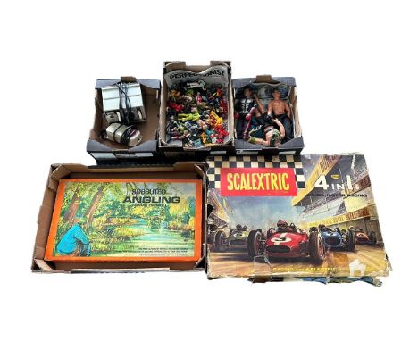 1960s onwards collection, generally excellent to good plus in good or better boxes (where present), with Subbuteo Angling set