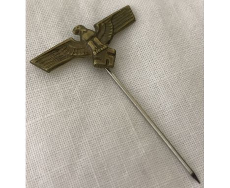 WW2 pattern German Kreigsmarine tie/lapel pin.  