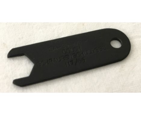 WWII pattern German dagger spanner. A good quality replica of the spanner required to remove the handles of SA & SS daggers f