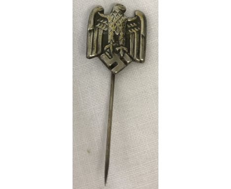 WW2 pattern German Army tie/lapel pin.  