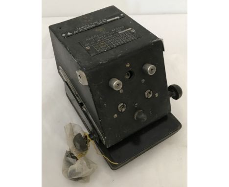A British post war Camera Type R.88 with war dept arrow. Ref No 14A/4260, serial No 0318. 