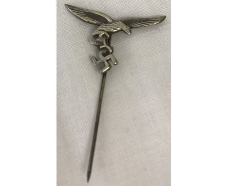 WW2 pattern German Luftwaffe tie/lapel pin.  