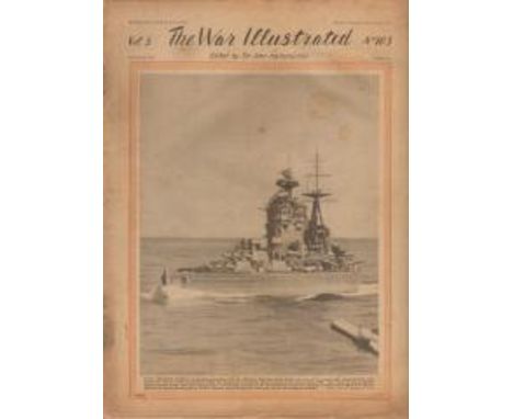 The War Illustrated Unsigned Volume 5, No.103 August 22nd 1941.  Excellent articles on America's new army in the making, the 