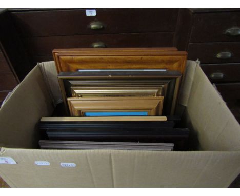 BOX QTY OF MIXED PICTURES PRINTS ETC