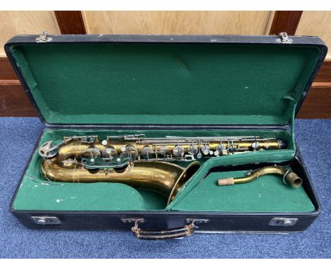 Musical Interest - Selmer Pennsylvania Tenor Saxophone With Original Box. Please See Photos for Condition. Serial Number C284