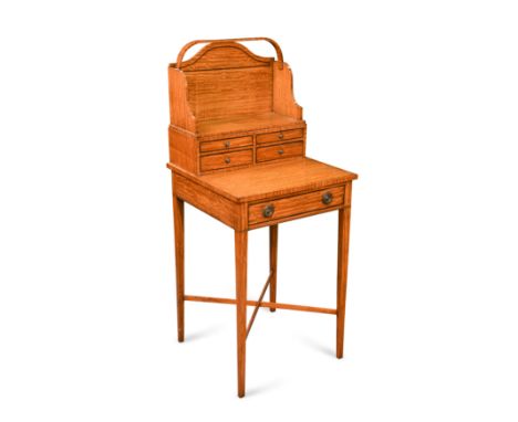 with detachable book trough top 114 x 48 x 48cmCondition report: some dry cracking to carrying handle, slight fading and dry 