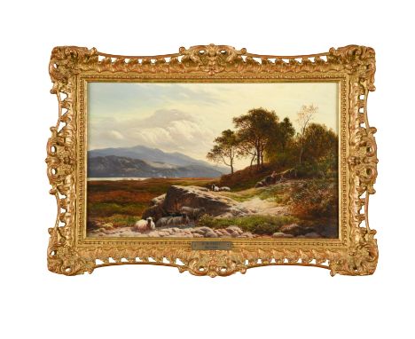 Afon Mawddach, North Wales signed lower right 'S R Percy '77' and inscribed to the reverse 'No. 1 Afton Mawddach, North Wales