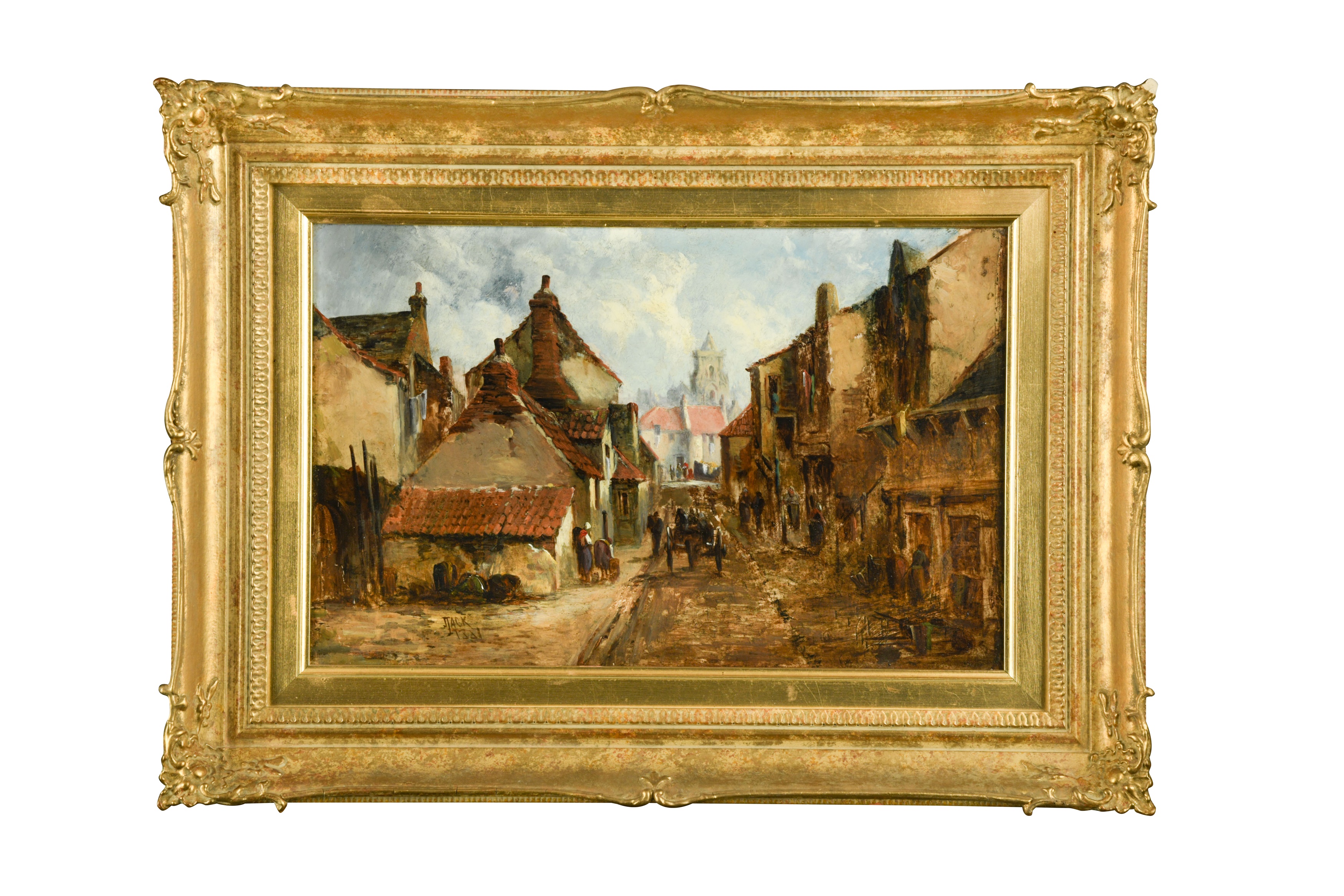 John Jack (Scottish, fl. 18721891) in Cheffins Fine Art