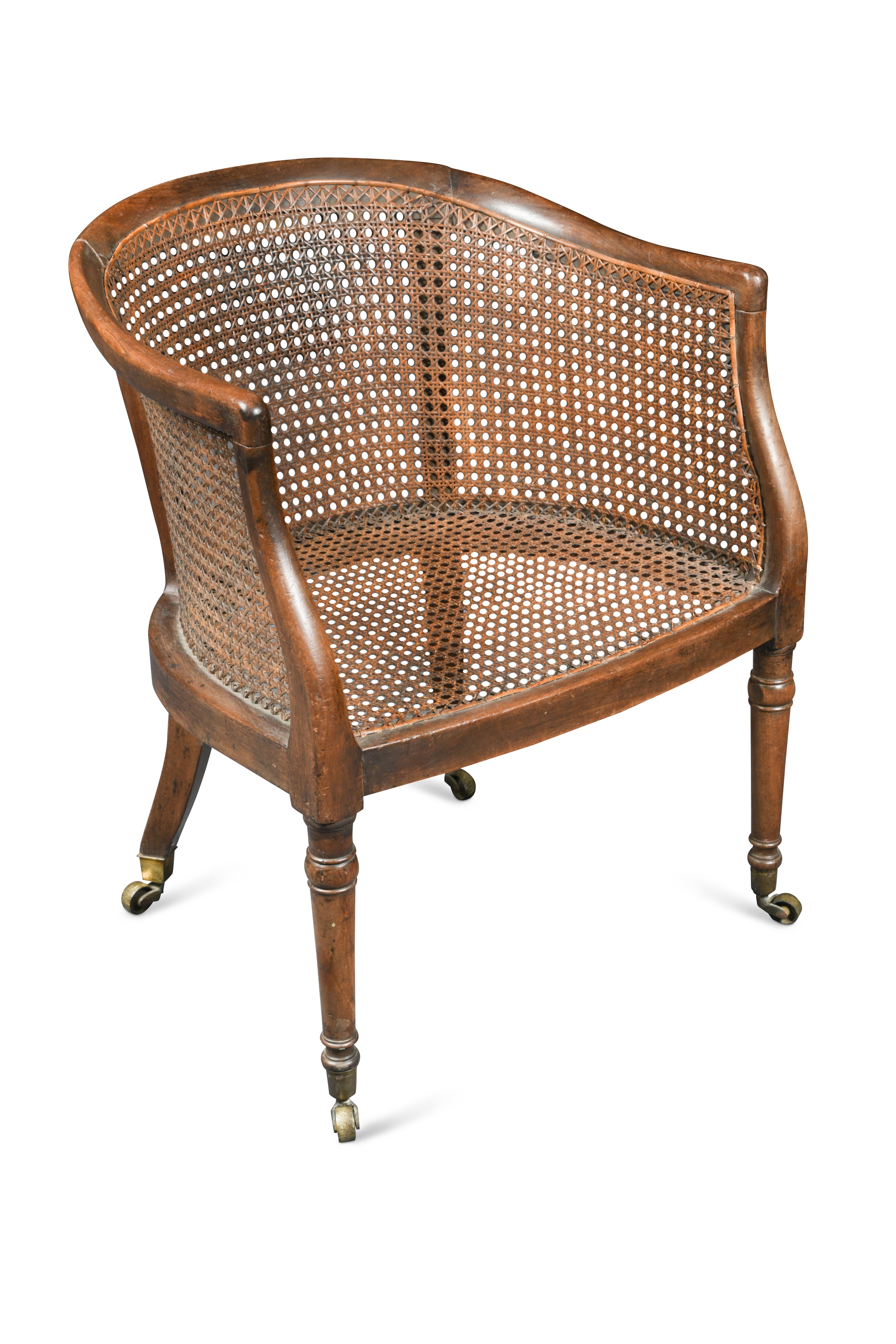 bergere tub chair