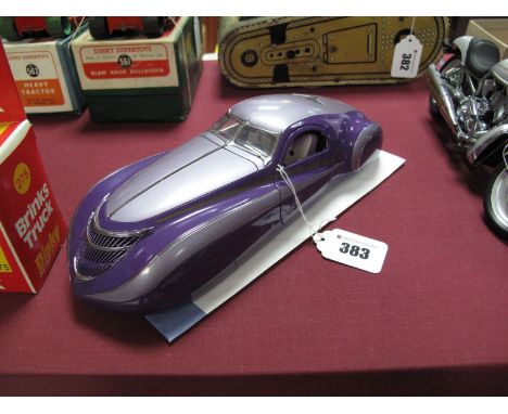 A Limited Edition Franklin Mint Diecast , 1:24 Scale 1939 Duesenberg Coupé "Simone" with certificate, paperwork and nameplate