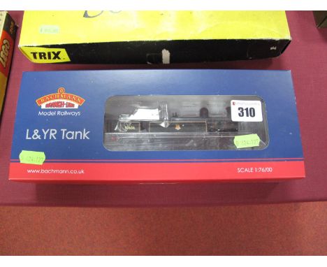 A Bachmann "00" Model Railway, No. 31-166 2-4-2 Lancashire and Yorkshire Railway Tank R/No. 50636, finished in British Rail b