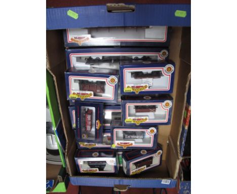 A Quantity of "OO" Model railway Wagons, both four wheel and eight wheel, all Bachmann, all boxed. 