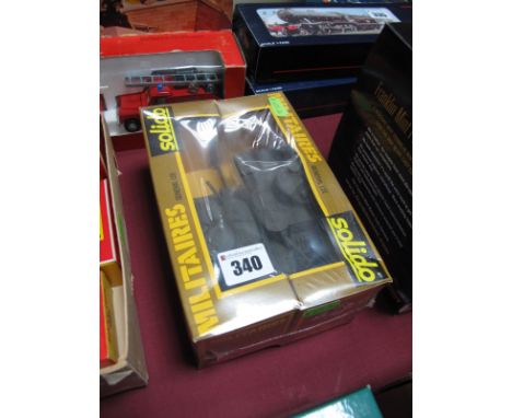 Two Boxed Factory Sealed Solido Militaires General Lee Tanks, No.253.