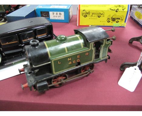 A Post War Hornby "O" Gauge No.1 0-4-0 Locomotive, finished in LNER, R/No.460, clockwork.