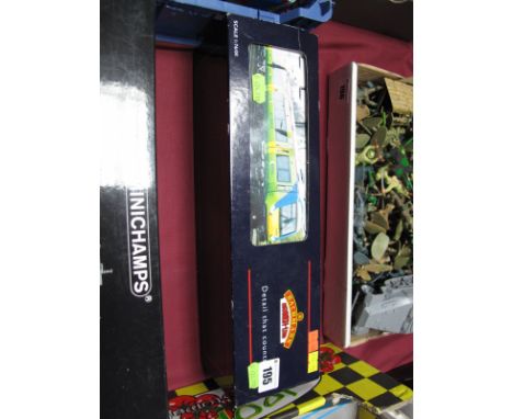 A Bachmann "OO" Model Railway No. 32-451 Turbostar Two Car DMU Set, finished in Central Trains livery, boxed with outer slip.