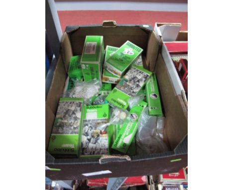A Quantity of Mainly 1970's/1980's Subbuteo Items, including teams England, France, Arsenal and Birmingham among others. Many