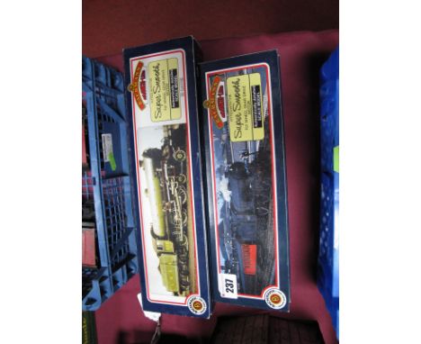 Two Boxed Bachmann "OO" Gauge Steam Locomotives, No.31-852 J39, 0-6-0, 64967 B.R. black late crest, and No.31-700 B1 4-6-0, 1