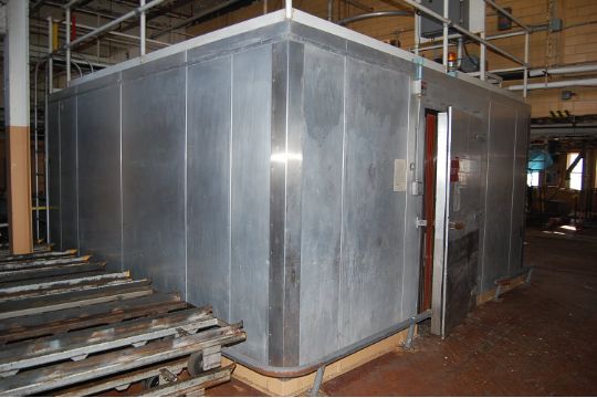 larkin walk in cooler