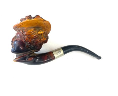 Antique victorian Meerschaum pipe 