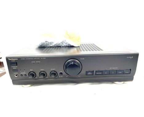 Technics SU-V500 HiFi Stereo Integrated Amplifier, working order