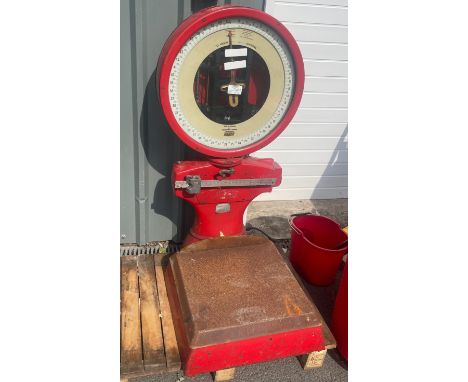 Set of Vintage Avery potato scales 