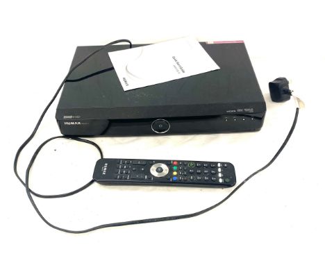 HD digital recorder HDR fox t 2, untested