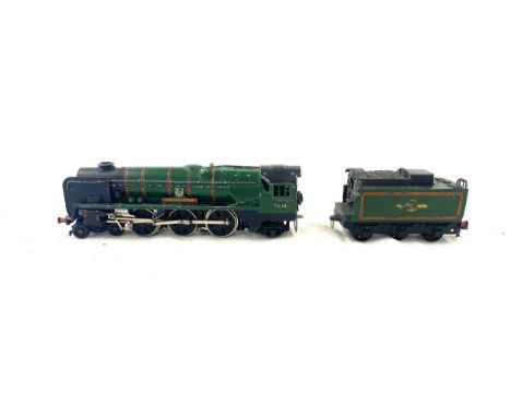 Meccano Dorcester model train, livery 34042