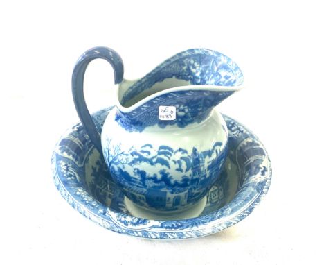 Vintage ironstone Jug and Bowl set 