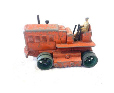 Dinky super toys heavy tractor 
