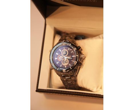 New boxed Barkers of Kensington gents wristwatch. P&amp;P Group 1 (£14+VAT for the first lot and £1+VAT for subsequent lots) 